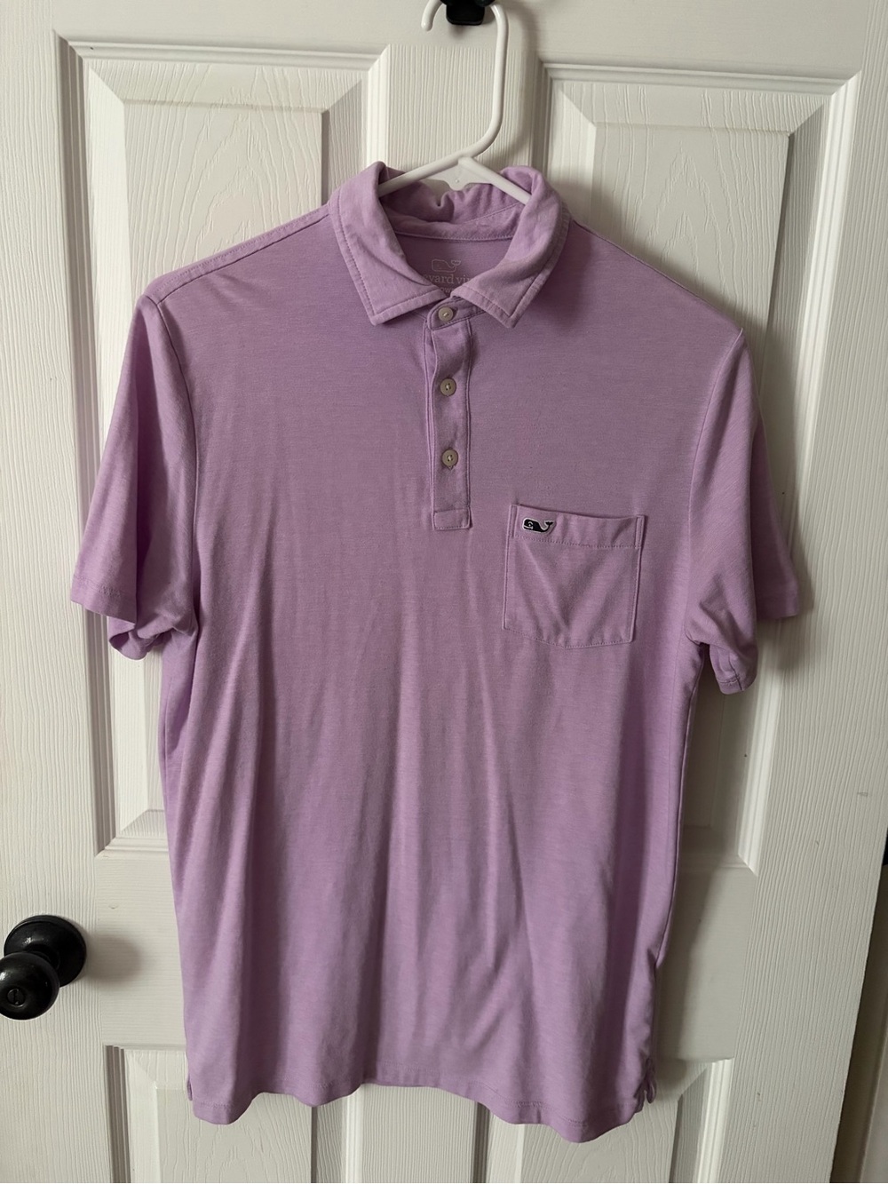 Vineyard Vines Men’s XS Edgartown purple Short Sleeve polo Shirt